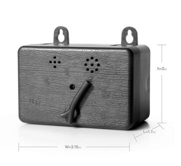 &ldquo;Zelers Outdoor Ultrasonic Bark Control&rdquo;